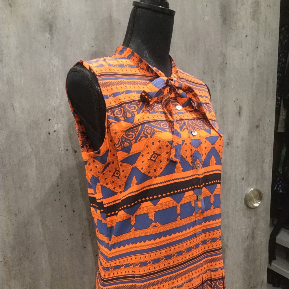 RAOUL SILK DRESS SIZE 8 Excellent